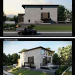 Canada Villa Facade