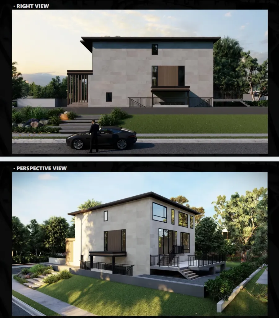Canada Villa Facade