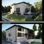 Canada Villa Facade